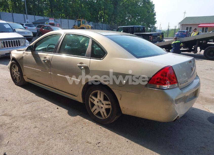 Photo 3 of 2012 Chevrolet Impala LT (VIN 2G1WG5E3XC1203582)