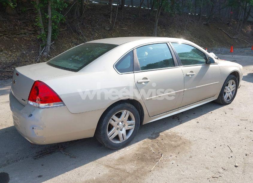 Photo 4 of 2012 Chevrolet Impala LT (VIN 2G1WG5E3XC1203582)