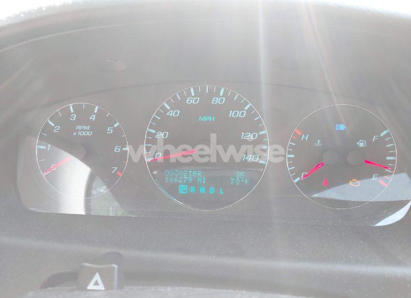 Photo 7 of 2012 Chevrolet Impala LT (VIN 2G1WG5E3XC1203582)