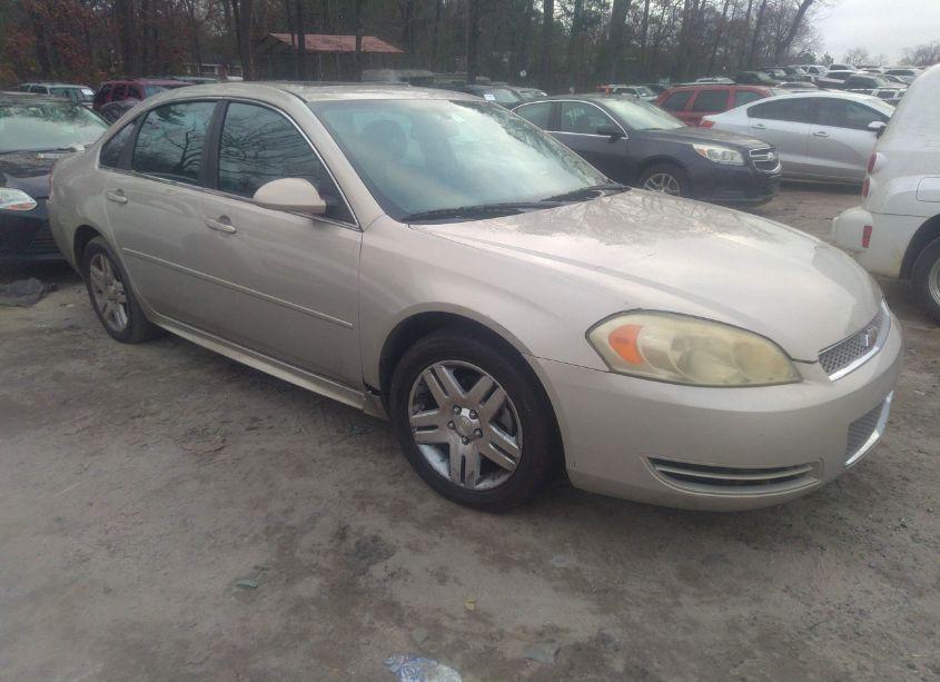 2012 Chevrolet Impala LT (VIN 2G1WG5E3XC1226392) main photo