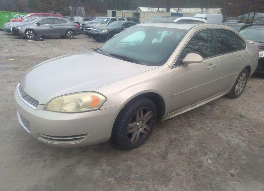 Photo 2 of 2012 Chevrolet Impala LT (VIN 2G1WG5E3XC1226392)