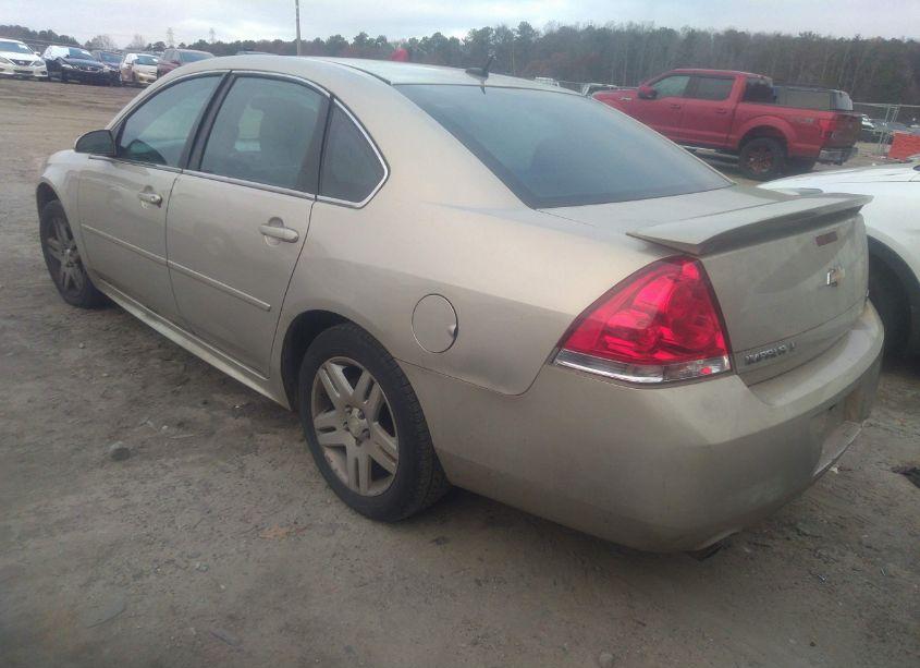 Photo 3 of 2012 Chevrolet Impala LT (VIN 2G1WG5E3XC1226392)