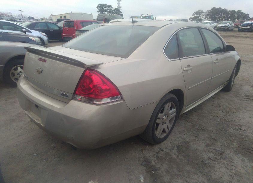 Photo 4 of 2012 Chevrolet Impala LT (VIN 2G1WG5E3XC1226392)