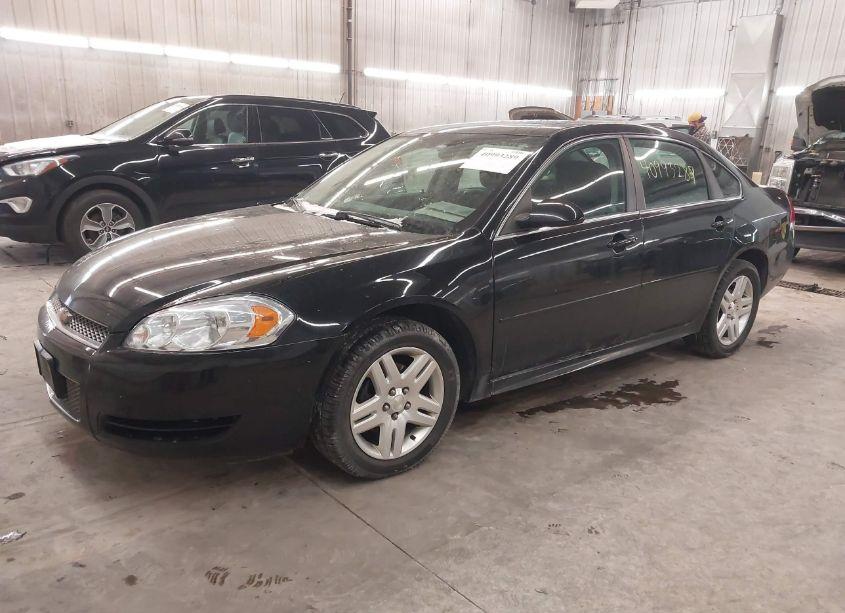 Photo 2 of 2012 Chevrolet Impala LT (VIN 2G1WG5E3XC1226571)