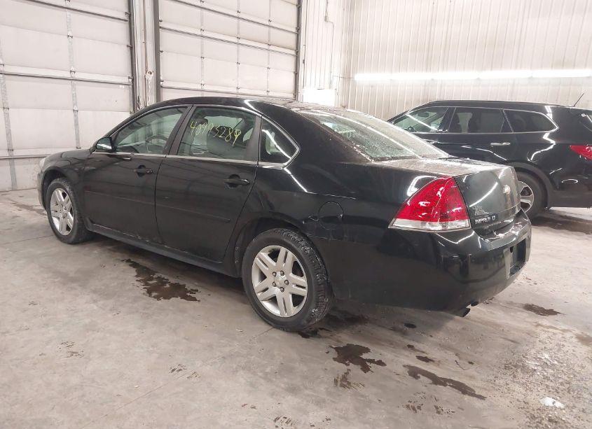 Photo 3 of 2012 Chevrolet Impala LT (VIN 2G1WG5E3XC1226571)