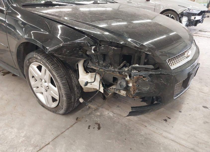 Photo 6 of 2012 Chevrolet Impala LT (VIN 2G1WG5E3XC1226571)