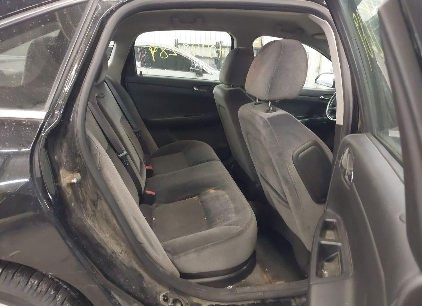 Photo 8 of 2012 Chevrolet Impala LT (VIN 2G1WG5E3XC1226571)