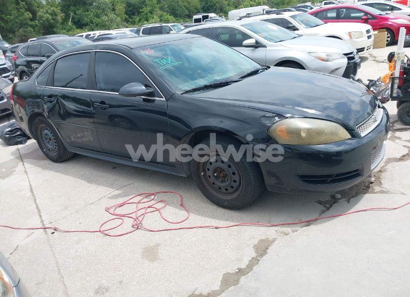 2012 Chevrolet Impala LT (VIN 2G1WG5E3XC1228529) main photo