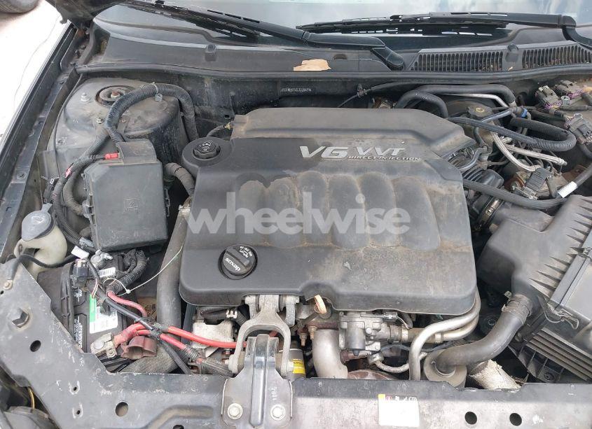 Photo 10 of 2012 Chevrolet Impala LT (VIN 2G1WG5E3XC1228529)