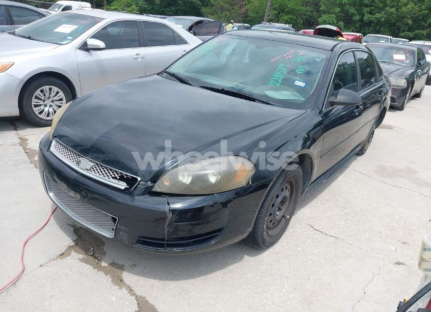 Photo 2 of 2012 Chevrolet Impala LT (VIN 2G1WG5E3XC1228529)