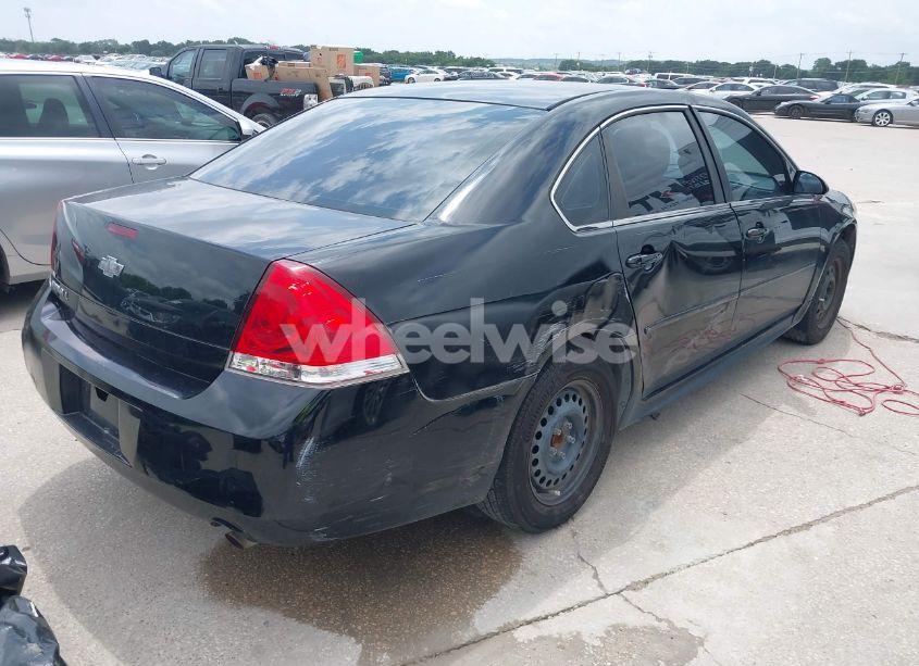 Photo 4 of 2012 Chevrolet Impala LT (VIN 2G1WG5E3XC1228529)
