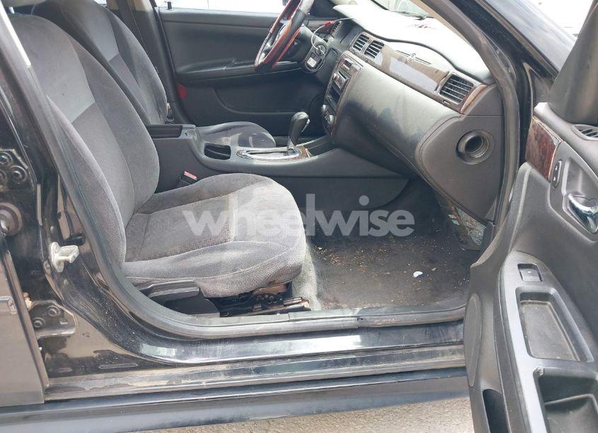 Photo 5 of 2012 Chevrolet Impala LT (VIN 2G1WG5E3XC1228529)