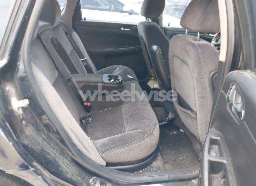 Photo 8 of 2012 Chevrolet Impala LT (VIN 2G1WG5E3XC1228529)