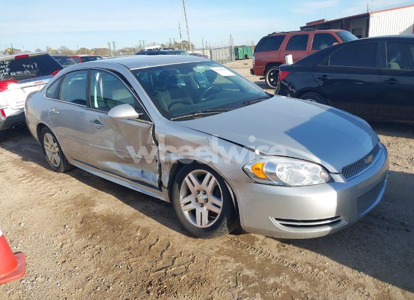 2012 Chevrolet Impala LT FLEET (VIN 2G1WG5E3XC1230118) main photo
