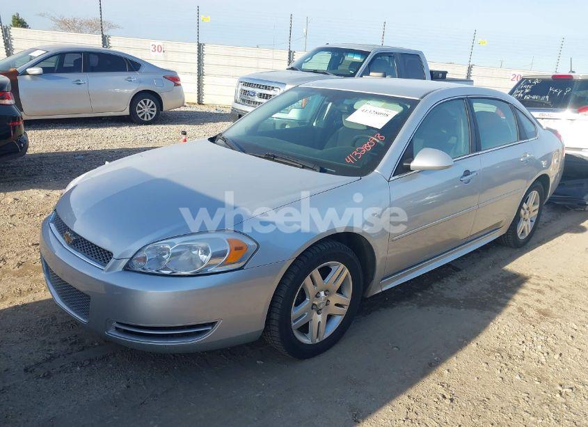 Photo 2 of 2012 Chevrolet Impala LT FLEET (VIN 2G1WG5E3XC1230118)
