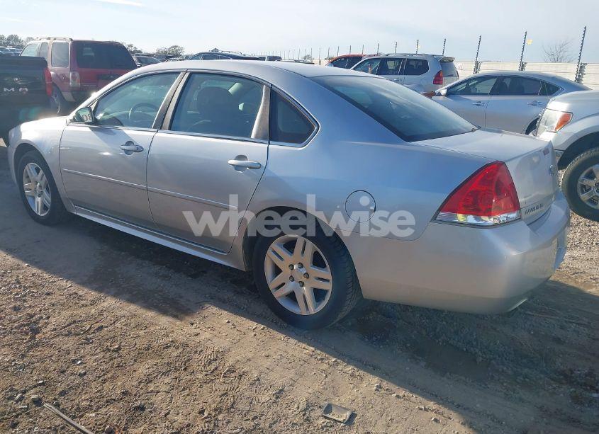 Photo 3 of 2012 Chevrolet Impala LT FLEET (VIN 2G1WG5E3XC1230118)