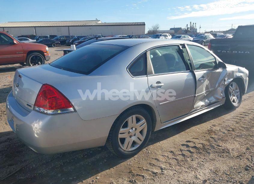 Photo 4 of 2012 Chevrolet Impala LT FLEET (VIN 2G1WG5E3XC1230118)