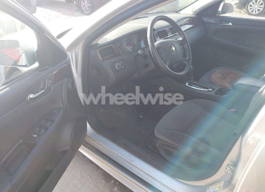 Photo 5 of 2012 Chevrolet Impala LT FLEET (VIN 2G1WG5E3XC1230118)