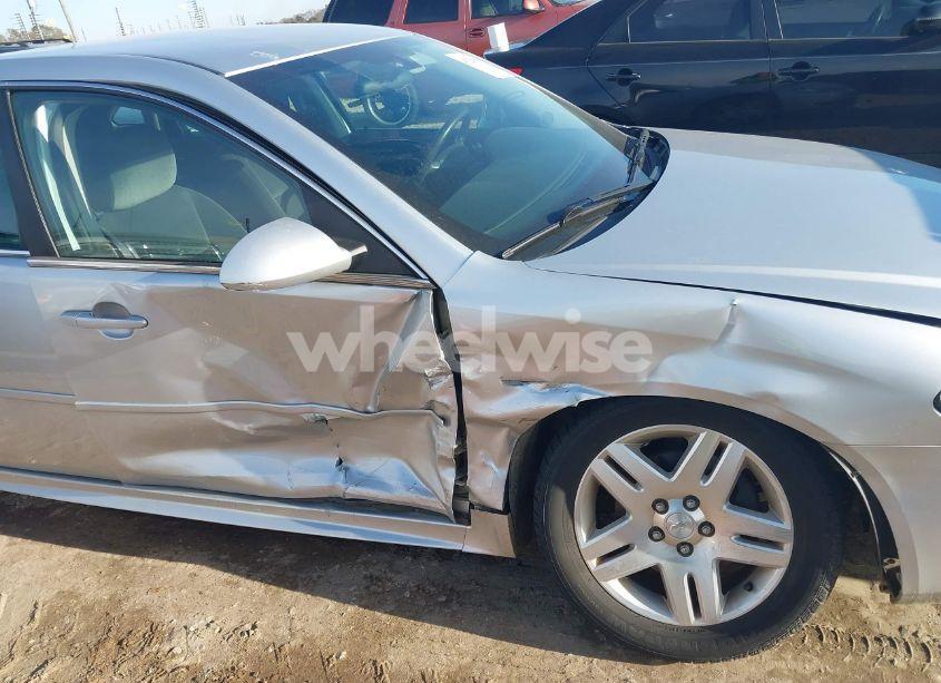 Photo 6 of 2012 Chevrolet Impala LT FLEET (VIN 2G1WG5E3XC1230118)