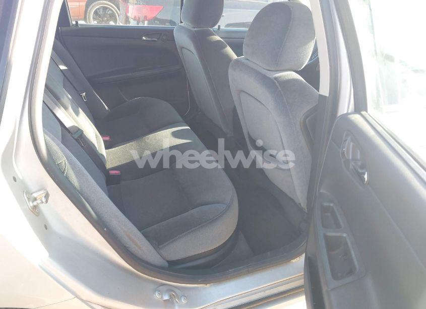 Photo 8 of 2012 Chevrolet Impala LT FLEET (VIN 2G1WG5E3XC1230118)