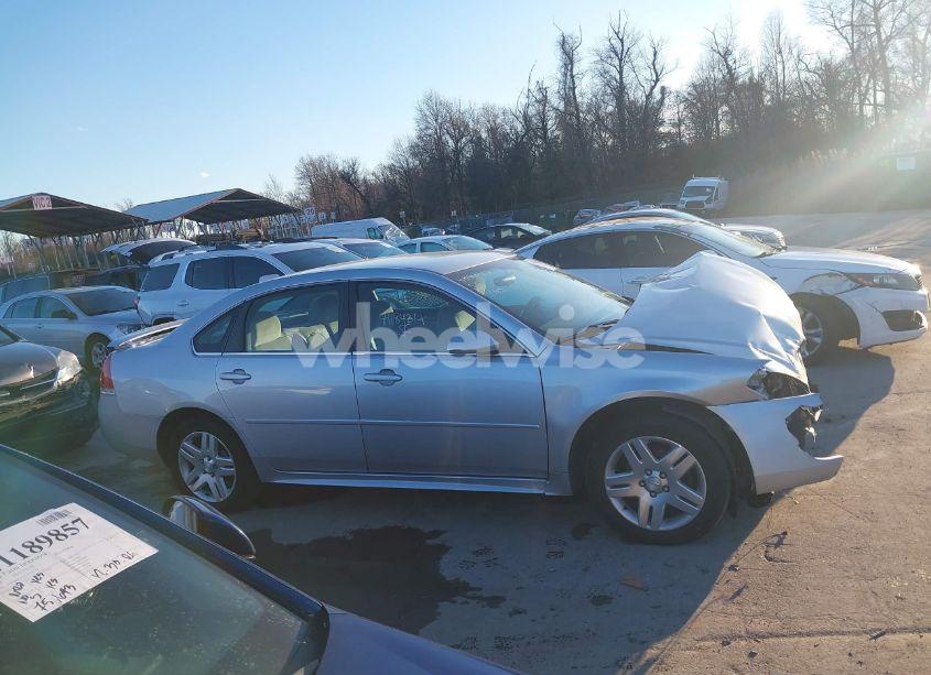 Photo 13 of 2012 Chevrolet Impala LT FLEET (VIN 2G1WG5E3XC1247503)