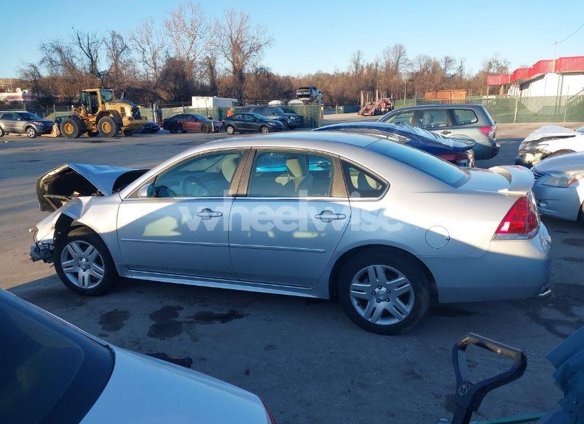 Photo 14 of 2012 Chevrolet Impala LT FLEET (VIN 2G1WG5E3XC1247503)