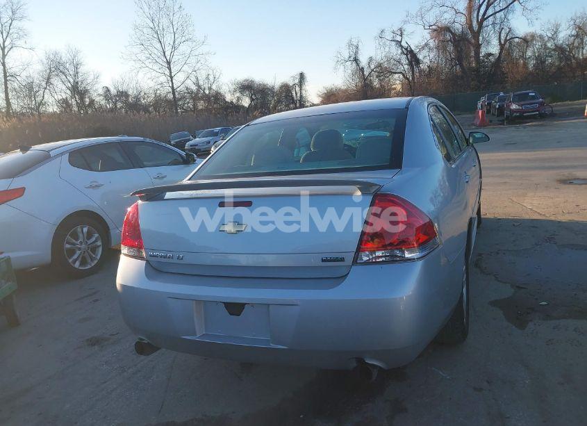 Photo 16 of 2012 Chevrolet Impala LT FLEET (VIN 2G1WG5E3XC1247503)