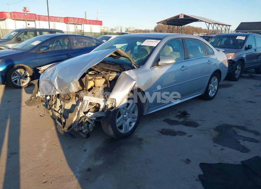 Photo 2 of 2012 Chevrolet Impala LT FLEET (VIN 2G1WG5E3XC1247503)