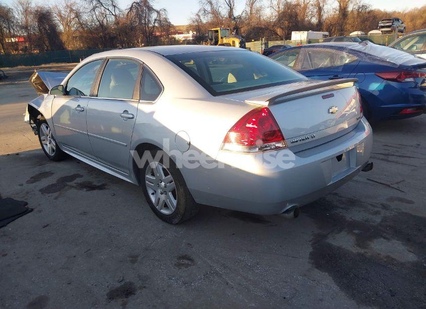 Photo 3 of 2012 Chevrolet Impala LT FLEET (VIN 2G1WG5E3XC1247503)