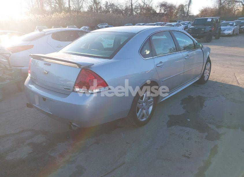 Photo 4 of 2012 Chevrolet Impala LT FLEET (VIN 2G1WG5E3XC1247503)