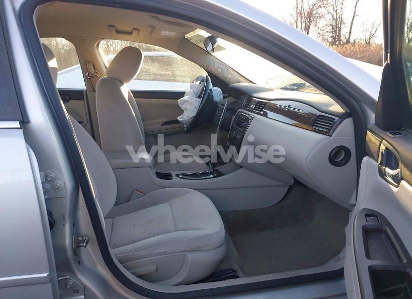 Photo 5 of 2012 Chevrolet Impala LT FLEET (VIN 2G1WG5E3XC1247503)