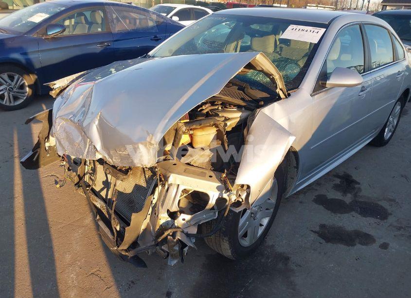 Photo 6 of 2012 Chevrolet Impala LT FLEET (VIN 2G1WG5E3XC1247503)