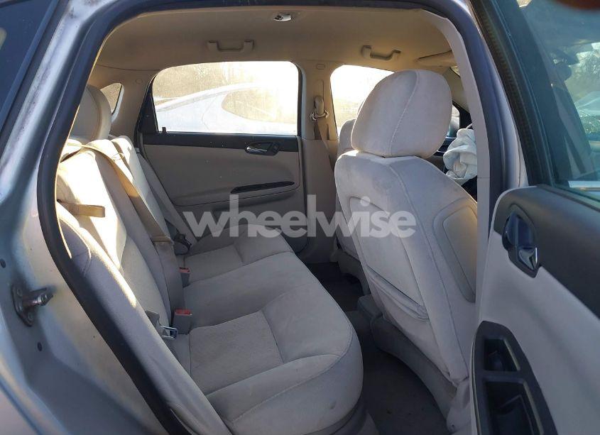 Photo 8 of 2012 Chevrolet Impala LT FLEET (VIN 2G1WG5E3XC1247503)