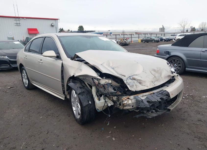 2012 Chevrolet Impala LT FLEET (VIN 2G1WG5E3XC1258386) main photo