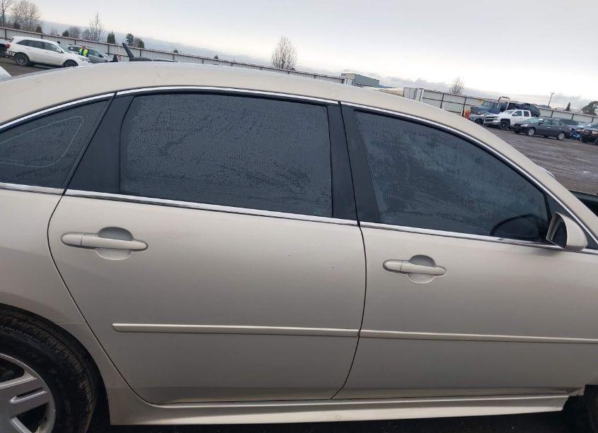 Photo 12 of 2012 Chevrolet Impala LT FLEET (VIN 2G1WG5E3XC1258386)