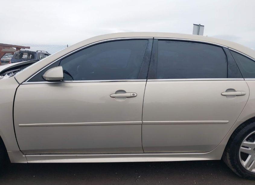 Photo 13 of 2012 Chevrolet Impala LT FLEET (VIN 2G1WG5E3XC1258386)