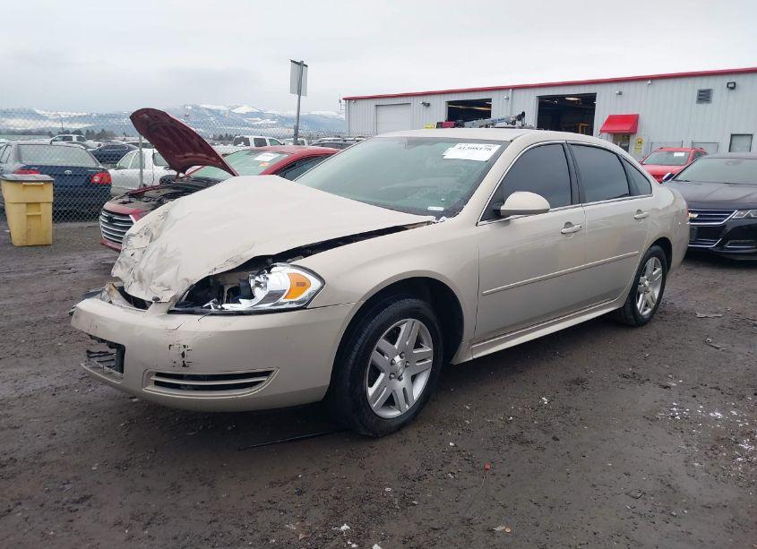 Photo 2 of 2012 Chevrolet Impala LT FLEET (VIN 2G1WG5E3XC1258386)