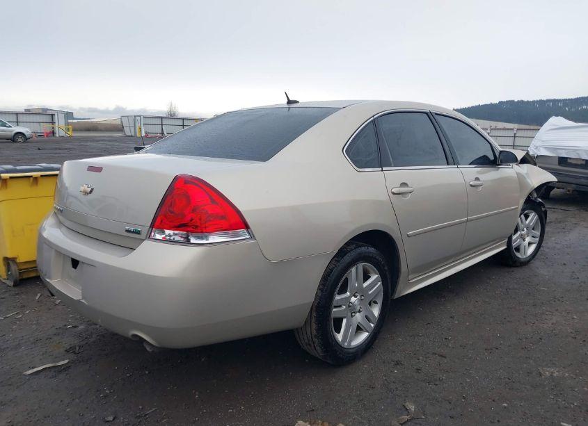 Photo 4 of 2012 Chevrolet Impala LT FLEET (VIN 2G1WG5E3XC1258386)