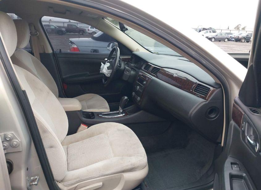 Photo 5 of 2012 Chevrolet Impala LT FLEET (VIN 2G1WG5E3XC1258386)