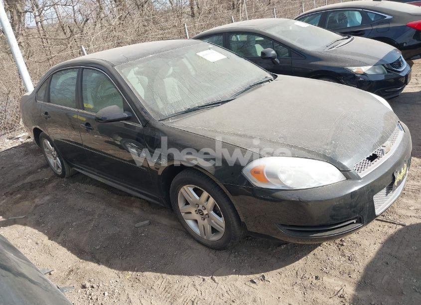 2012 Chevrolet Impala LT (VIN 2G1WG5E3XC1288648) main photo