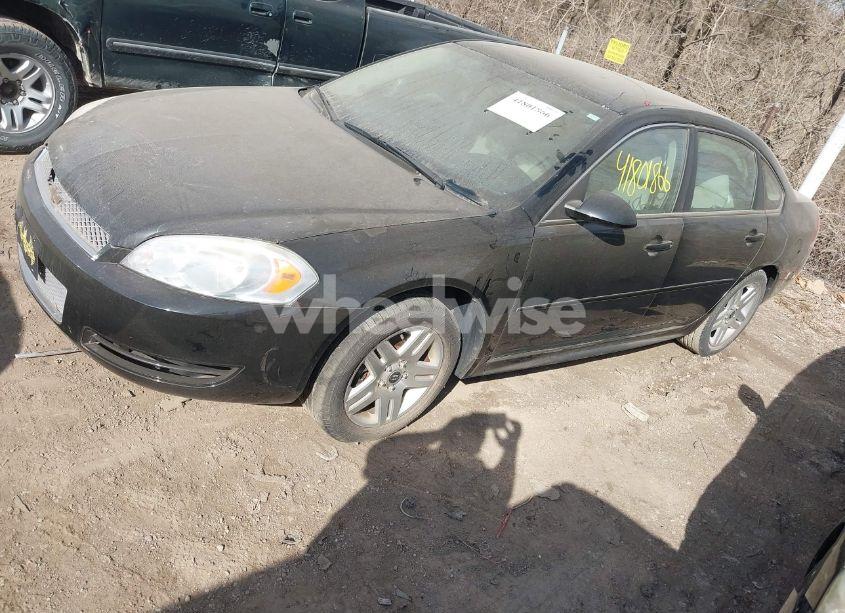 Photo 2 of 2012 Chevrolet Impala LT (VIN 2G1WG5E3XC1288648)