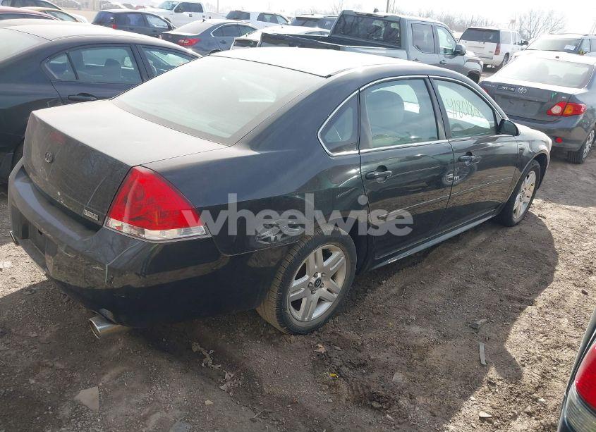 Photo 4 of 2012 Chevrolet Impala LT (VIN 2G1WG5E3XC1288648)