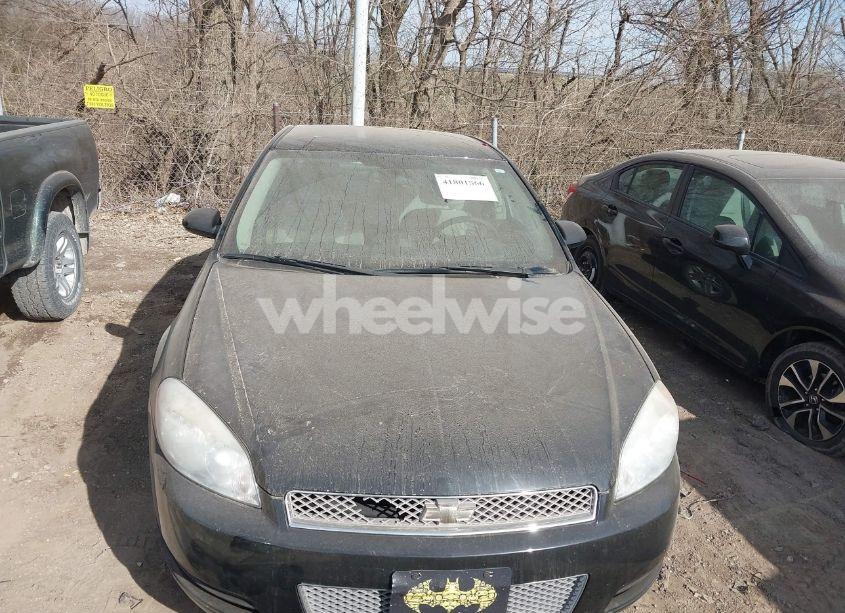 Photo 6 of 2012 Chevrolet Impala LT (VIN 2G1WG5E3XC1288648)
