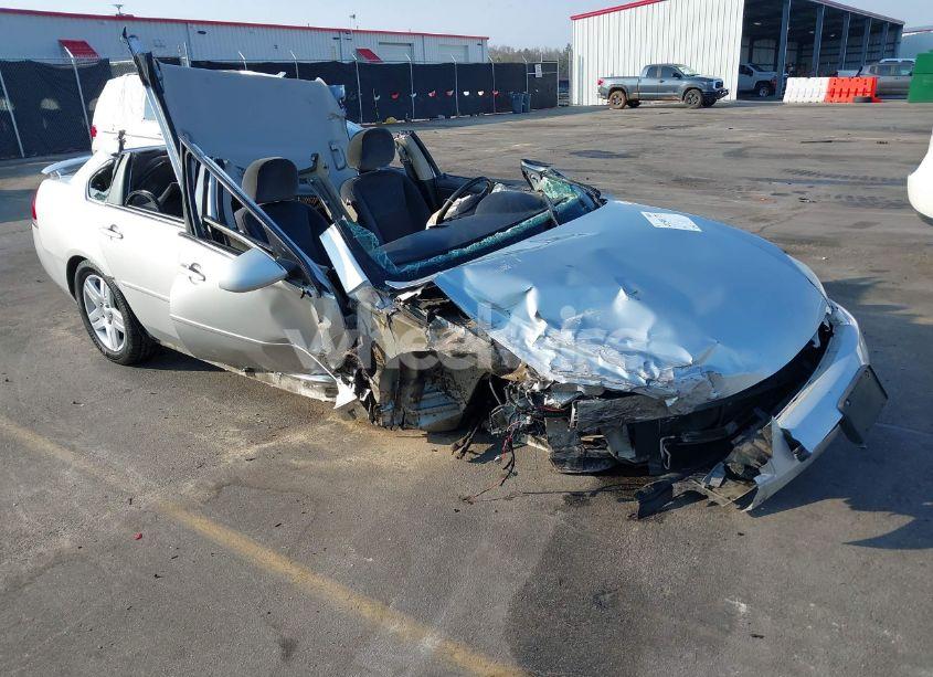 2012 Chevrolet Impala LT (VIN 2G1WG5E3XC1296300) main photo