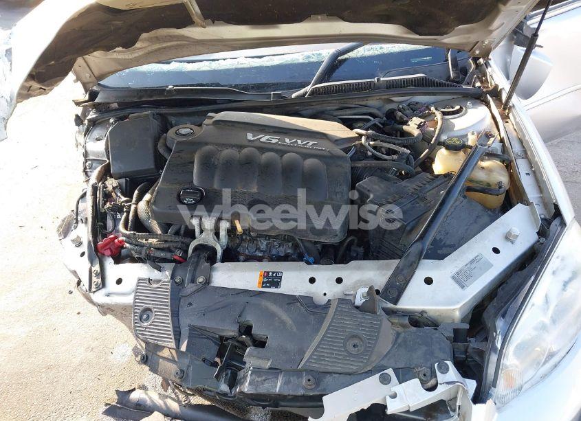 Photo 10 of 2012 Chevrolet Impala LT (VIN 2G1WG5E3XC1296300)