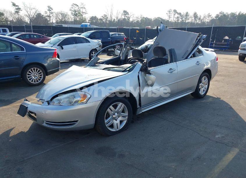 Photo 2 of 2012 Chevrolet Impala LT (VIN 2G1WG5E3XC1296300)