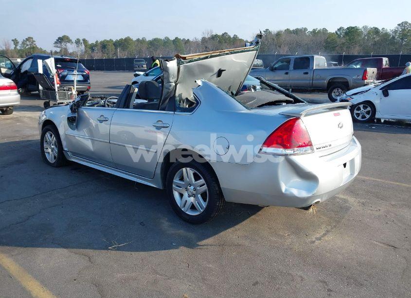 Photo 3 of 2012 Chevrolet Impala LT (VIN 2G1WG5E3XC1296300)