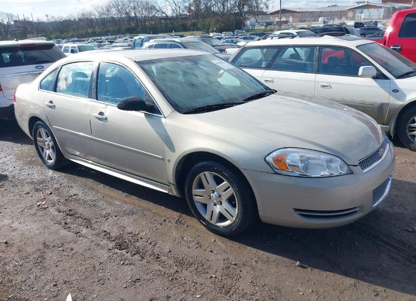 2012 Chevrolet Impala LT (VIN 2G1WG5E3XC1312009) main photo