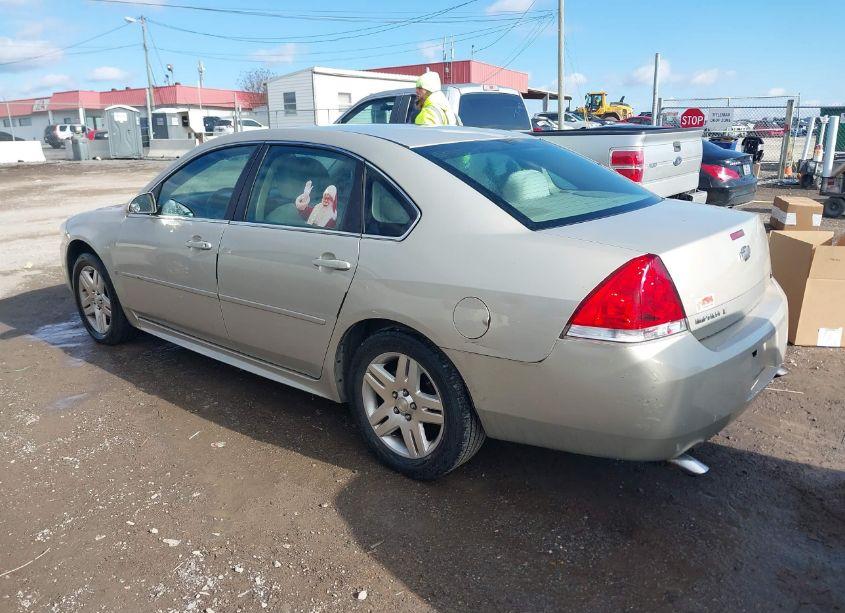 Photo 3 of 2012 Chevrolet Impala LT (VIN 2G1WG5E3XC1312009)