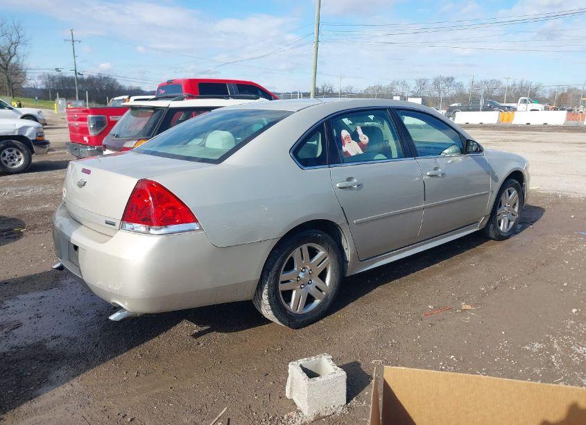 Photo 4 of 2012 Chevrolet Impala LT (VIN 2G1WG5E3XC1312009)